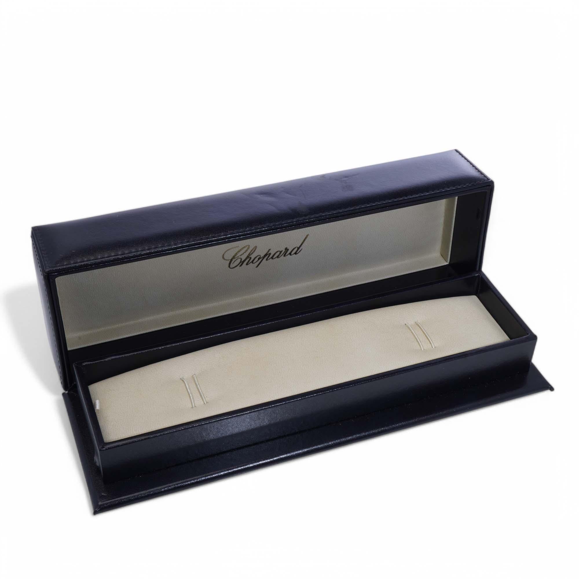 Chopard Halskette oder Uhrenbox im Zustand „Gut“ im Angebot in Braintree, GB