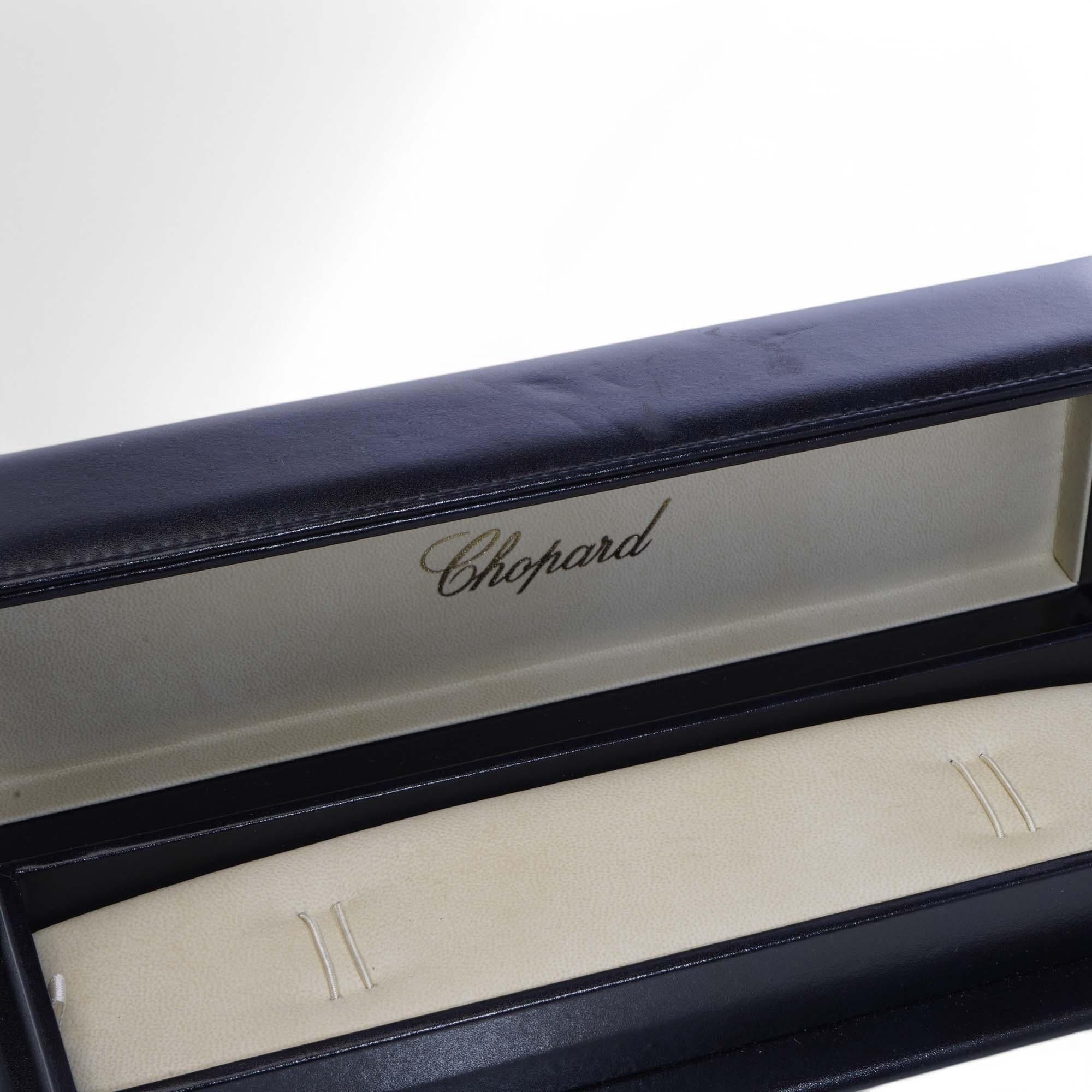 Chopard Halskette oder Uhrenbox (Ende des 20. Jahrhunderts) im Angebot