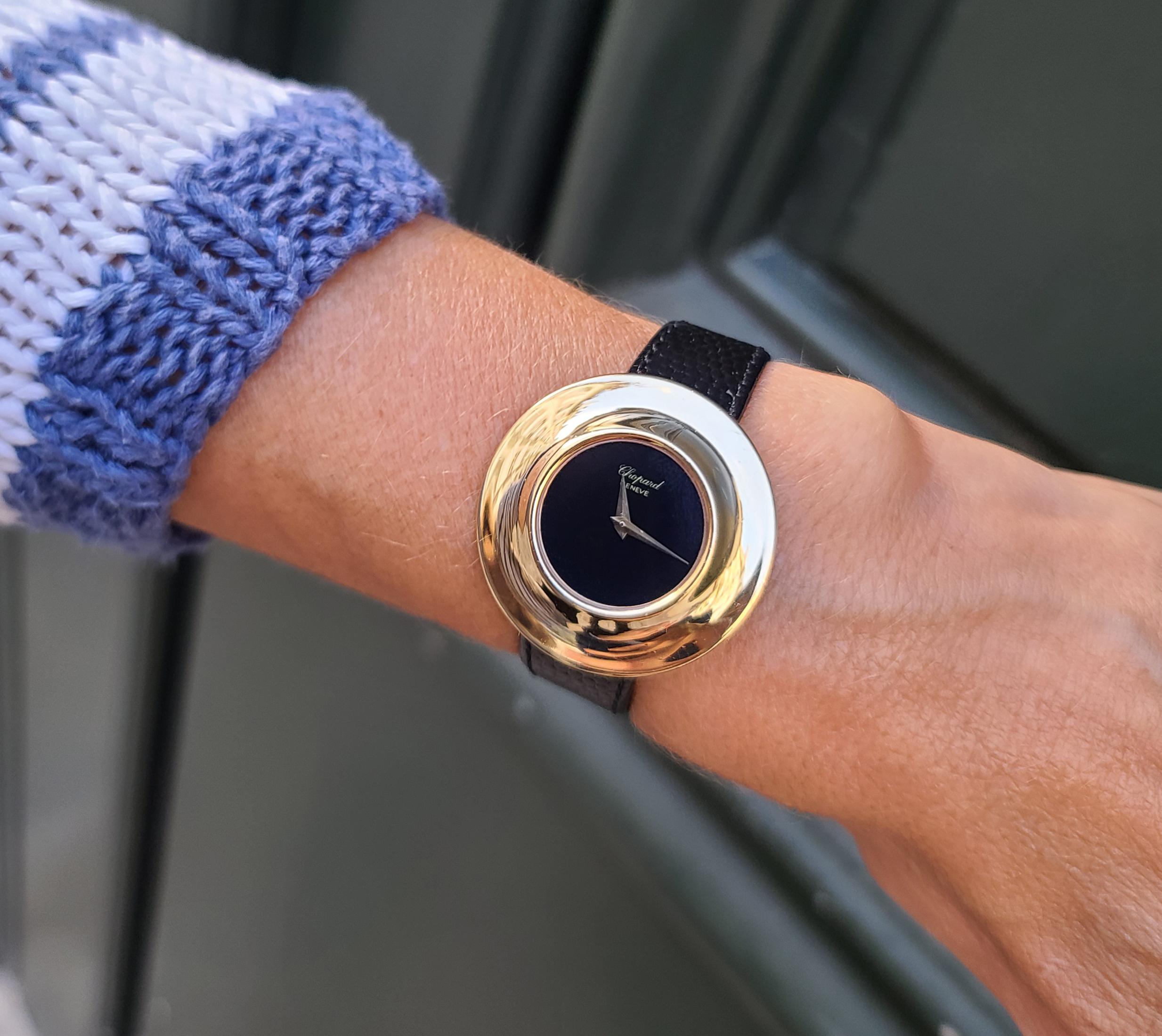 CHOPARD
Founded in 1860

For the discerning ladies

Chopard is one of the last family-run watchmaking and jewellery company. Wear Chopard watch it's integrate the club of famous actresses : Sophia Lauren, Audrey Hepburn, Rihanna, Julia Roberts, Anja