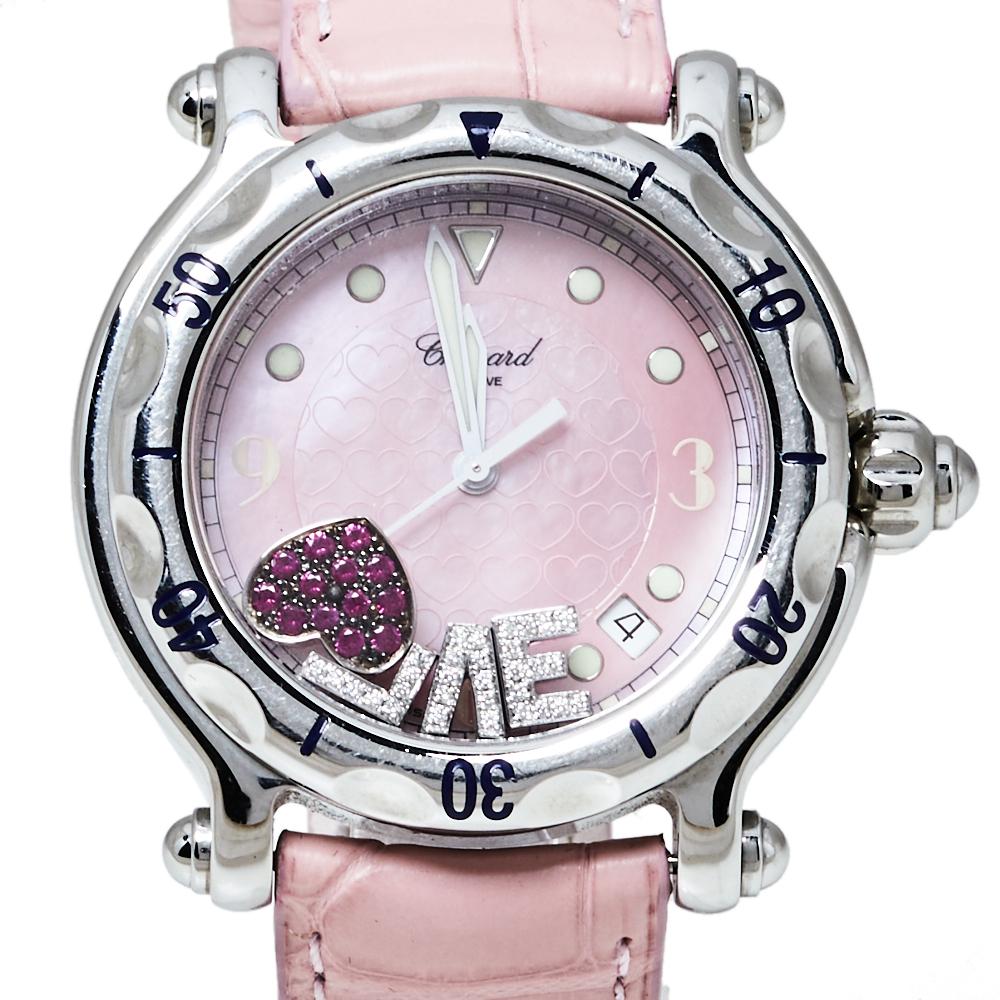 chopard happy hearts watch
