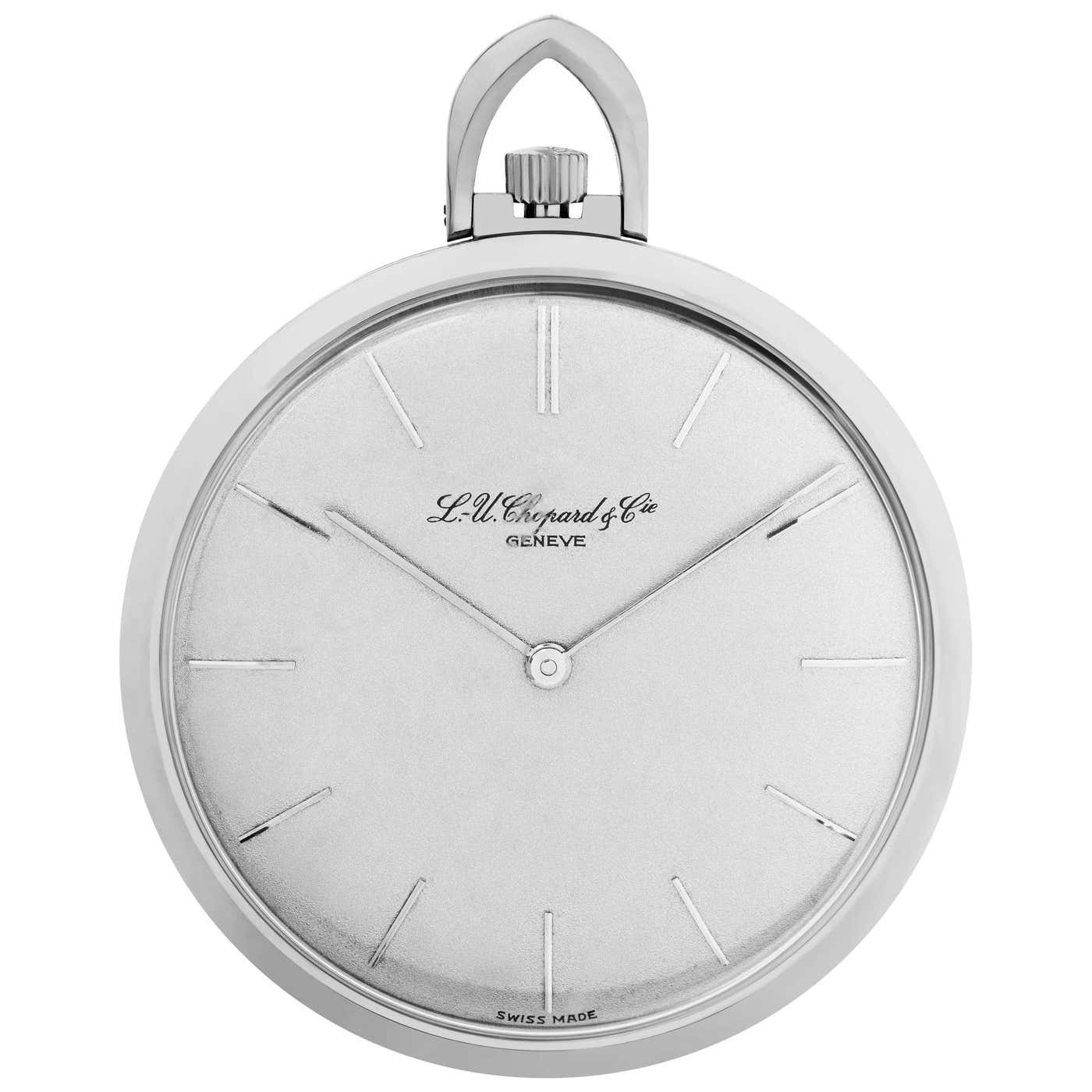 Chopard Pocket Watch 9877 at 1stDibs | chopard surfside, glycine pocket ...