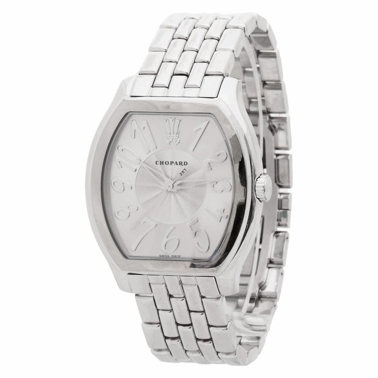 Chopard Prince Foundation 15/2235, Silver Dial, Certified at 1stDibs