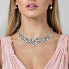 Chopard Red Carpet Pre Owned Collection Diamond Necklace