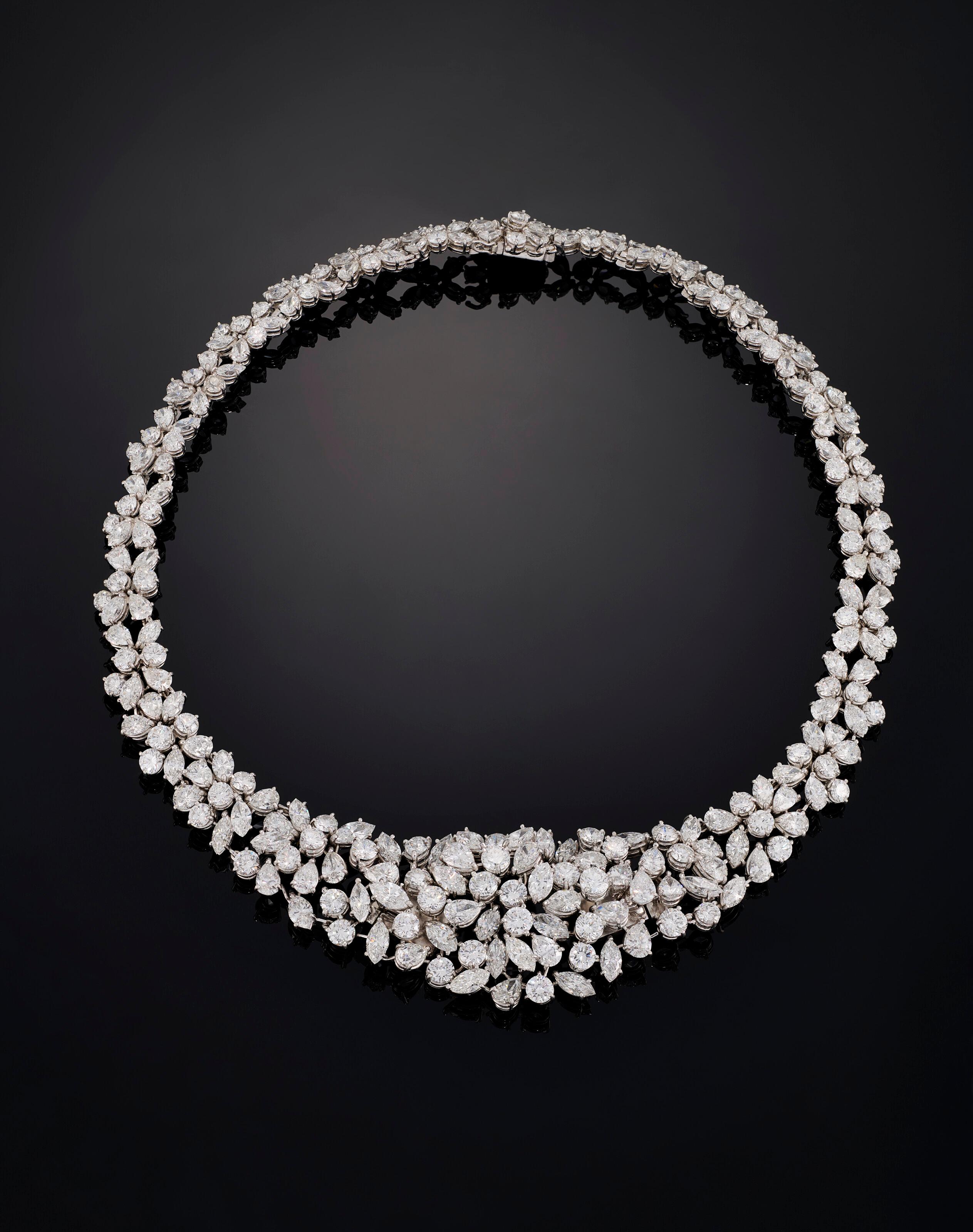 Donna Collana di diamanti Chopard Red Carpet Collection'S in vendita