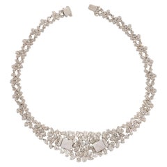 Chopard Rote Teppich Kollektion Diamant-Halskette