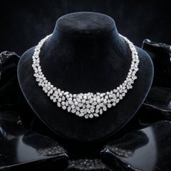 Chopard Red Carpet Pre Owned Collection Diamant-Halskette