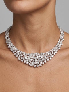 Chopard Red Carpet Pre Owned Collection Diamant-Halskette