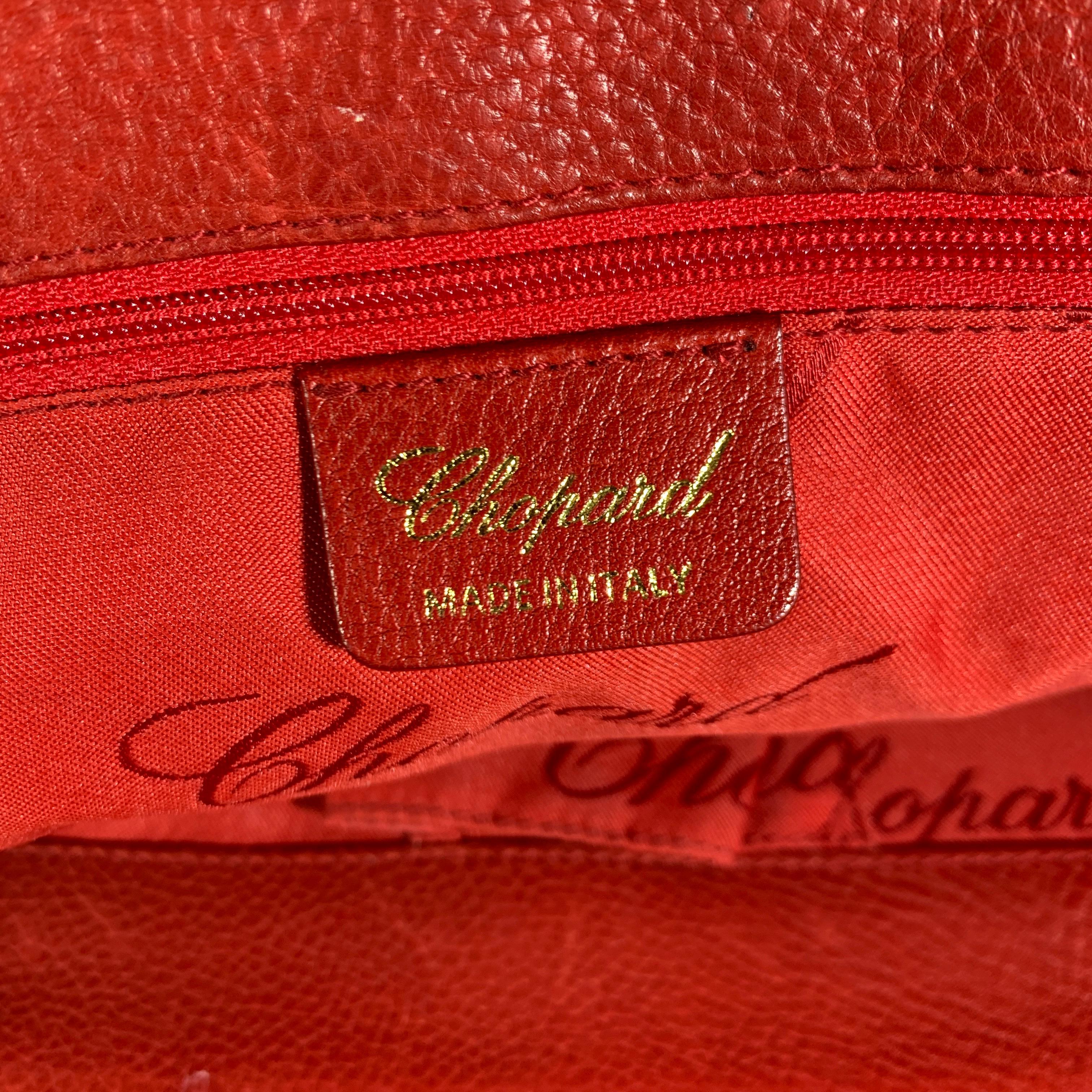 large red handbags