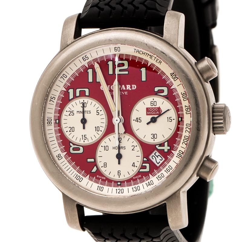 chopard mille miglia red