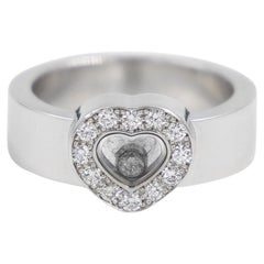 Chopard Ring Happy Diamond White GoldDiamond
