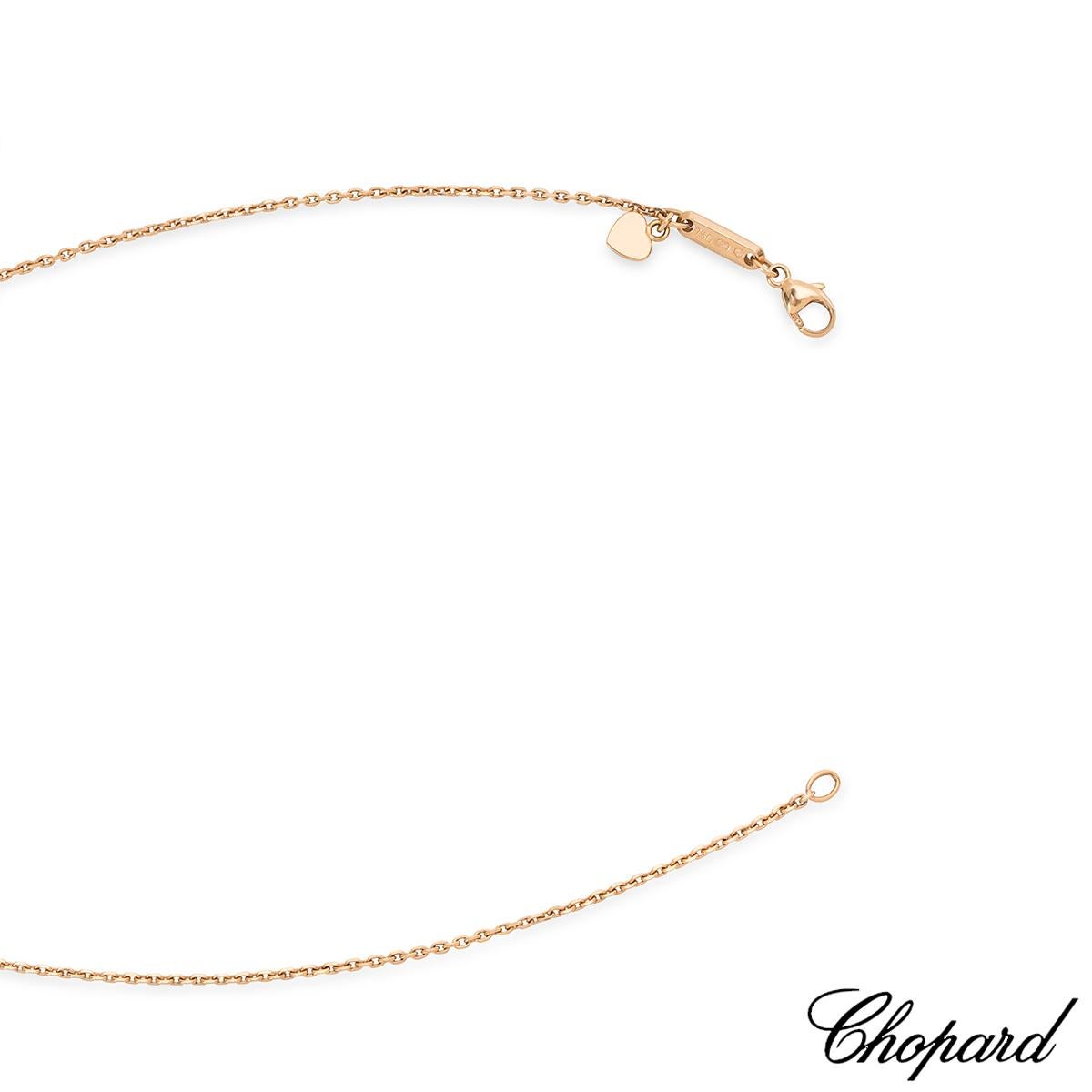Ciondolo a cuore Chopard in oro rosa Guli 79/7713-5001 in vendita 1