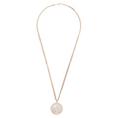Chopard Rose Gold Happy Spirit Necklace