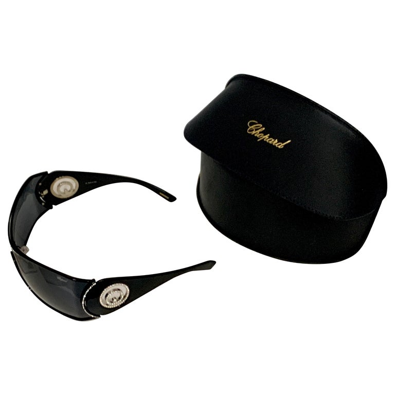 Chopard SCH 638S 0530 Black Women Sunglasses, Oversized  display picture 3