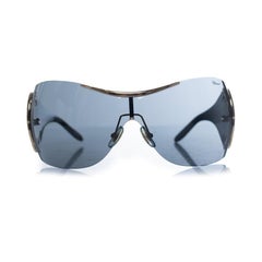 Chopard, SCH 748S Crystal shield sunglasses