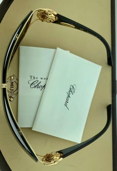 Chopard SCH 751S 0300 115 Rose Gold Women Sunglasses, Oversized