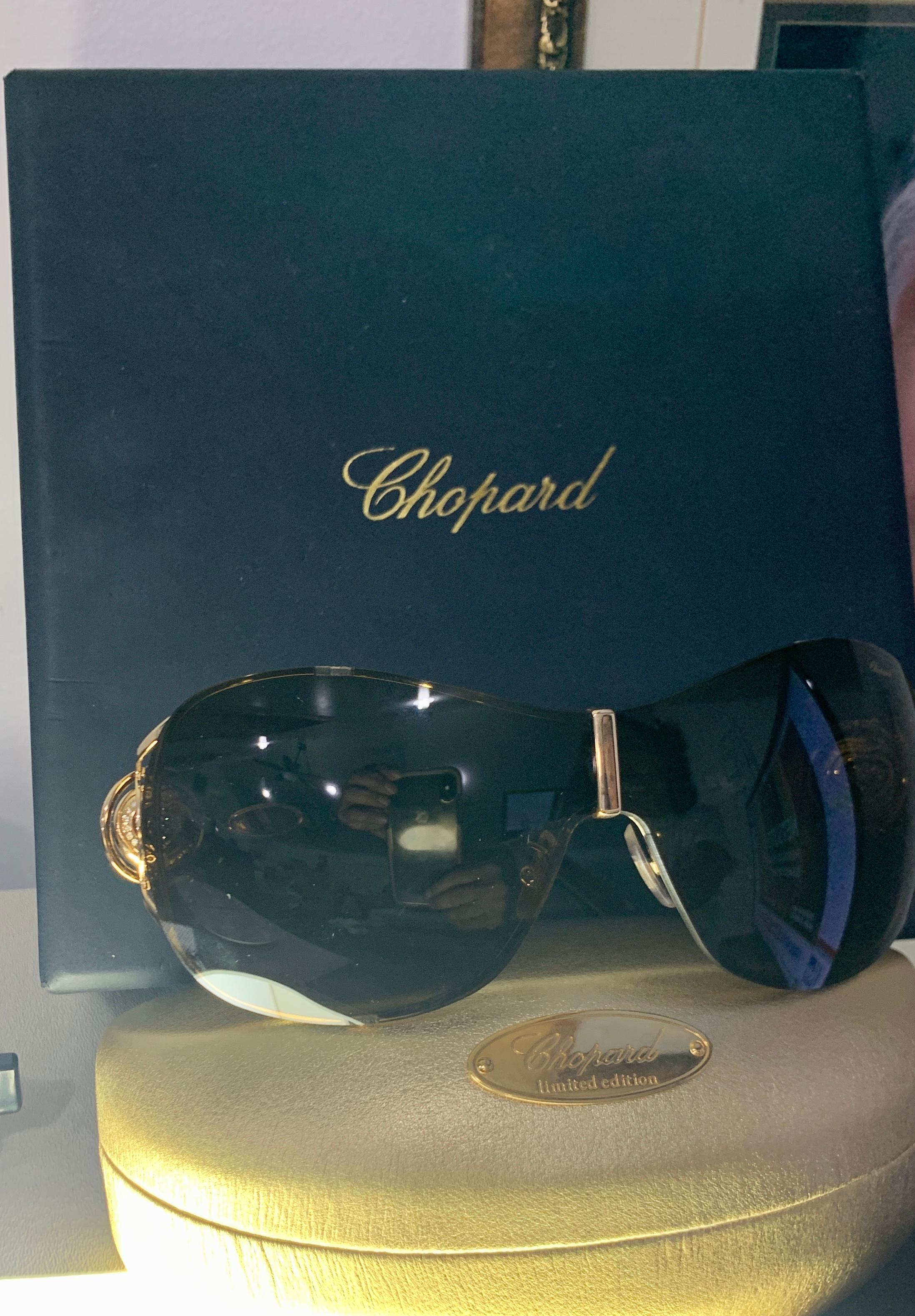 chopard eyeglasses with crystals