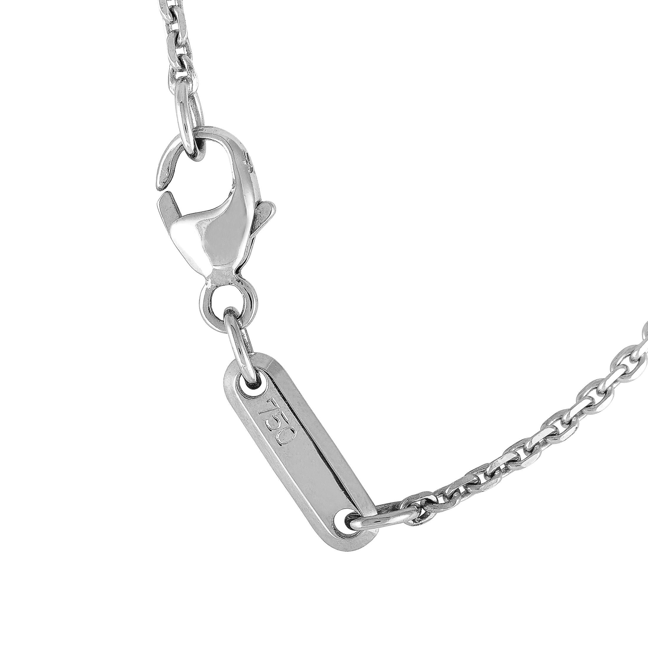 chopard red heart necklace