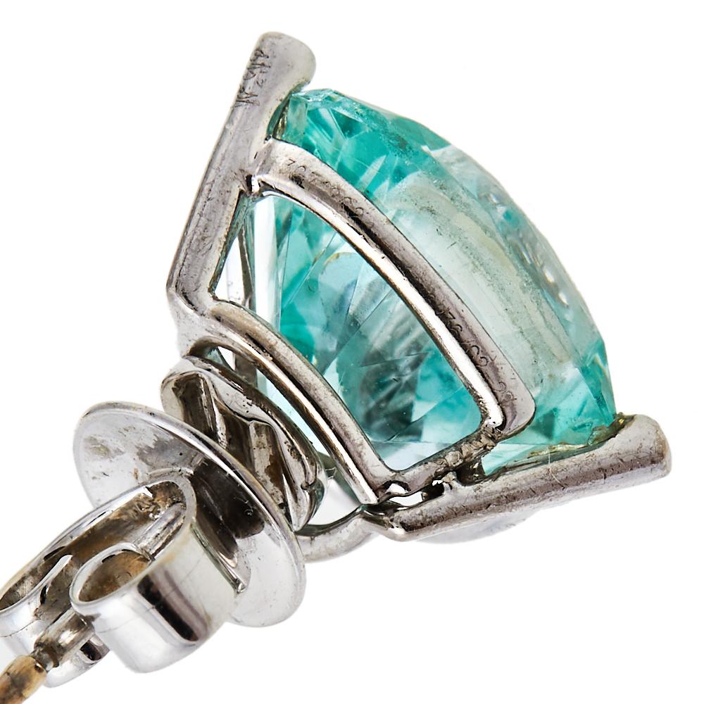 chopard diamond earrings green