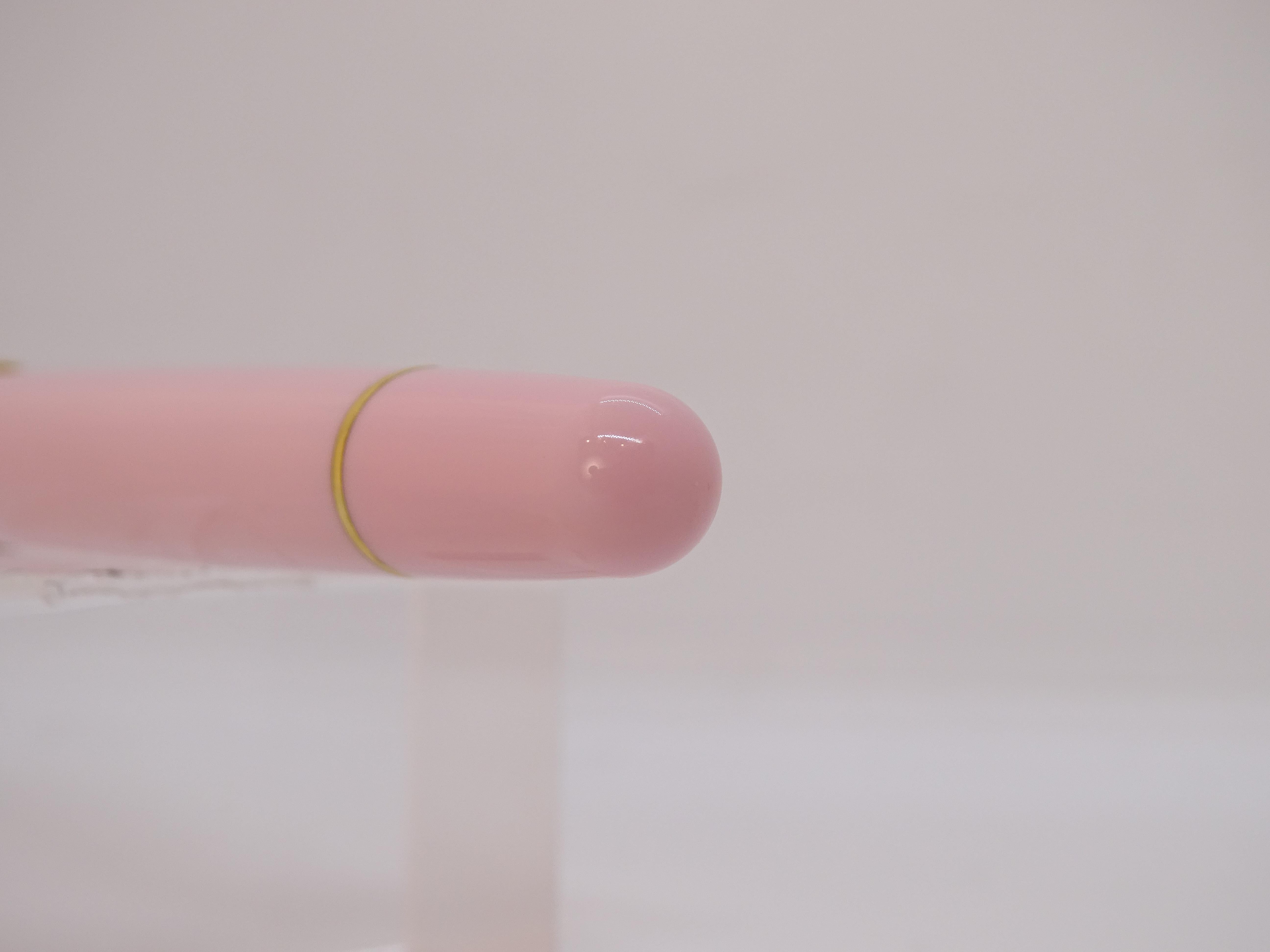 Chopard Special Pink Rall-on Happy Fish Jewel Pen rosa Harz vergoldet Diamant im Angebot 3