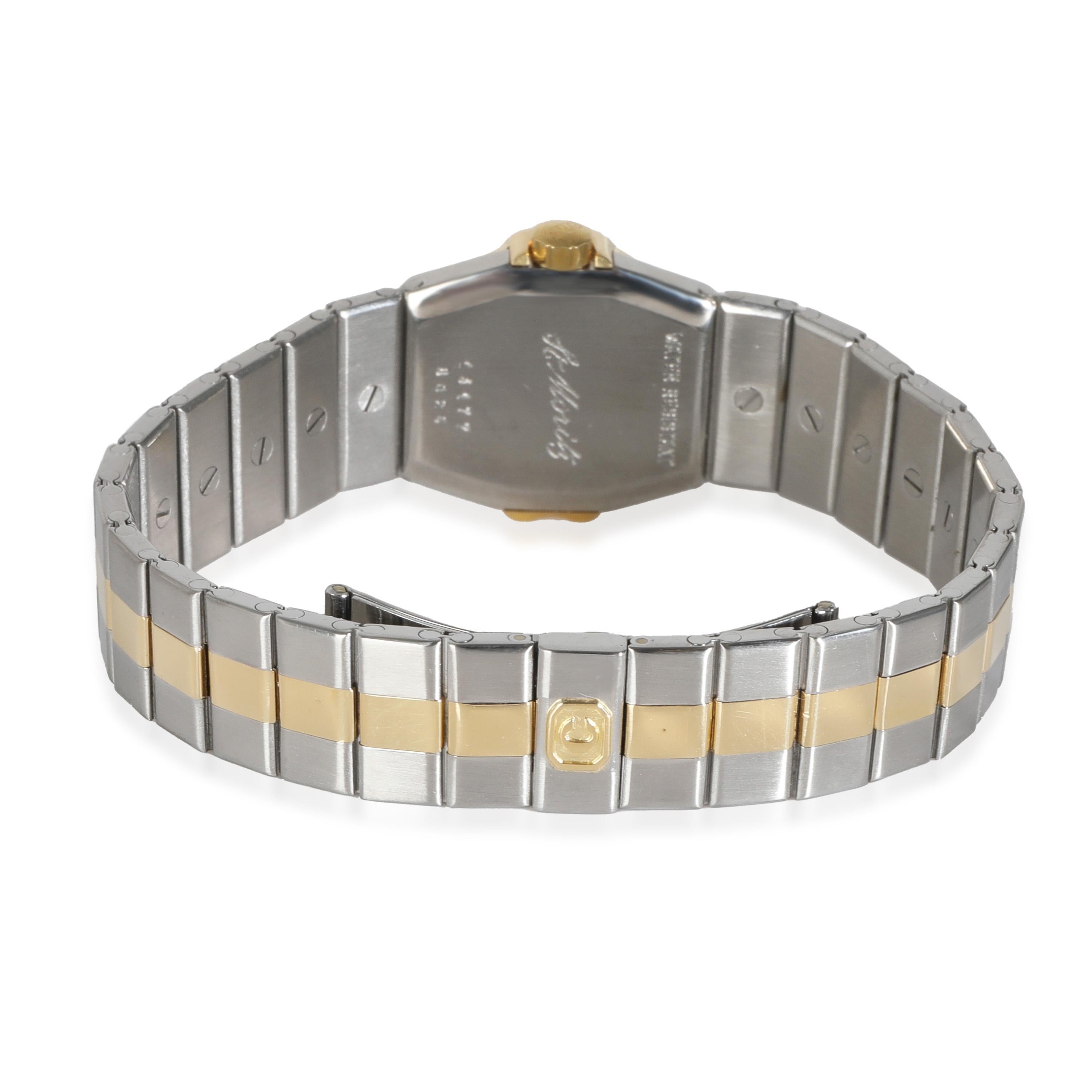 Chopard St. Moritz 8024 Women's Watch in 18kt Stainless Steel/Yellow Gold For Sale 1
