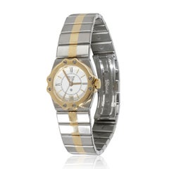 Chopard St. Moritz 8024 Damenuhr aus 18kt Edelstahl/Gelbgold