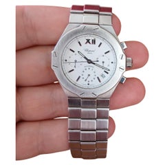 Chopard St. Moritz Chronograph 8333 Automatic Stainless Steel Men Watch Chopard St. Moritz Chronograph 8333 Automatic Stainless Steel Men Watch