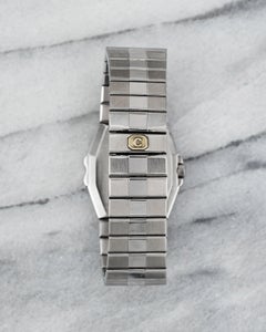 Chopard St. Moritz Watch with White Dial, 1980s