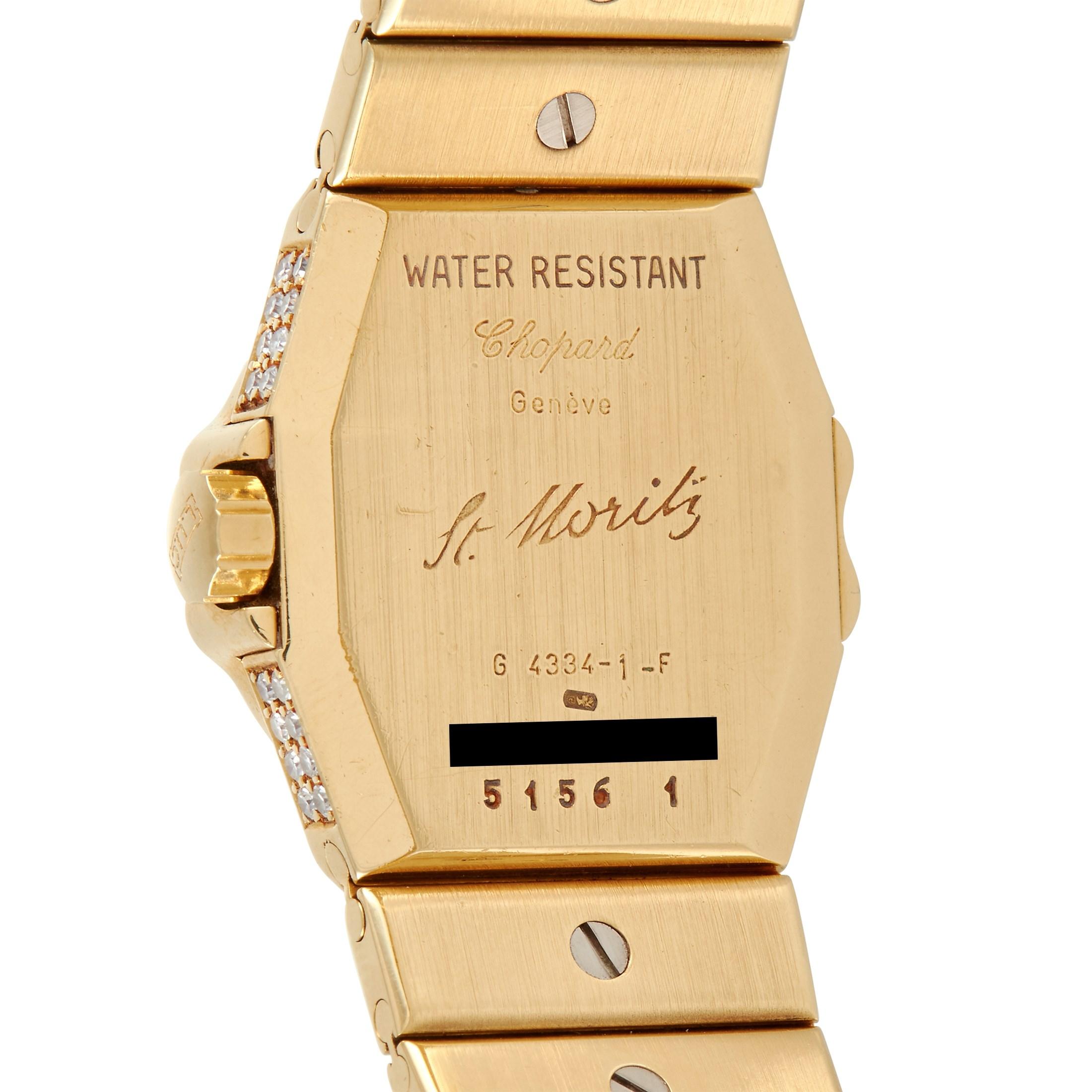 chopard rainbow watch price