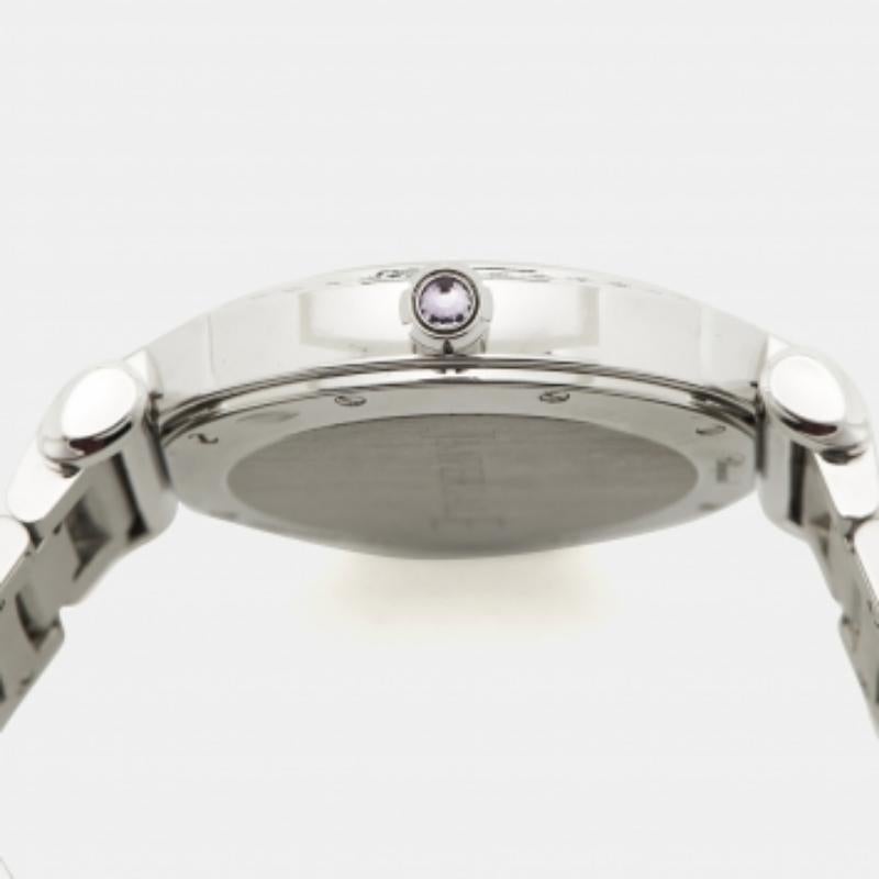 Chopard Edelstahl Diamant Imperiale 388532-3002 Damenarmbanduhr 36 mm im Angebot 2