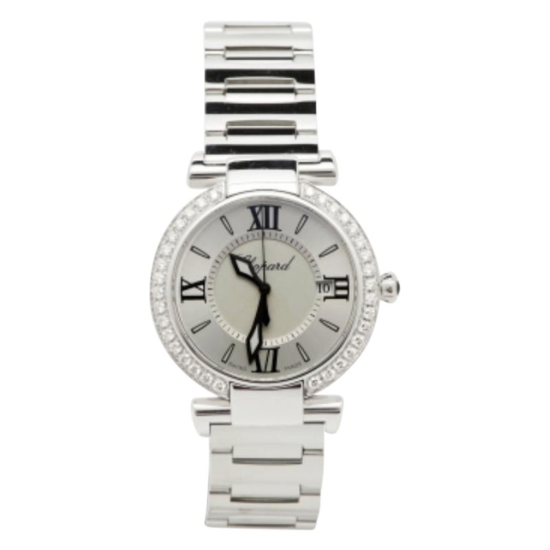 Chopard Acier inoxydable Diamant Imperiale 388532-3002 Montre-bracelet femme 36 mm