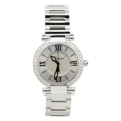 Reloj de pulsera para mujer Chopard Stainless Steel Diamond Imperiale 388532-3002 36 mm