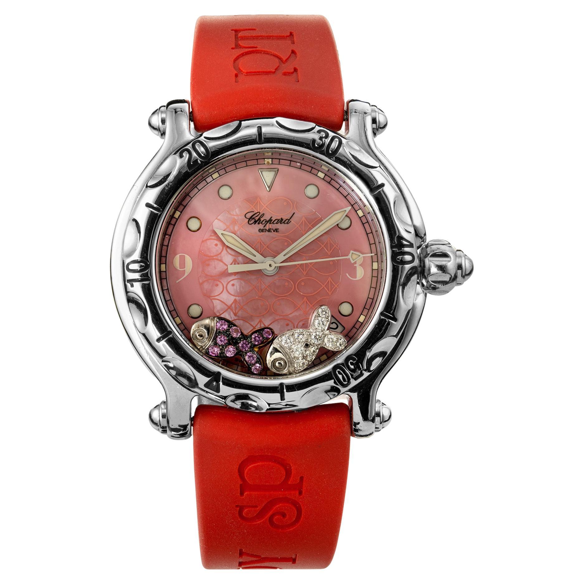 What is Chopard famous for?