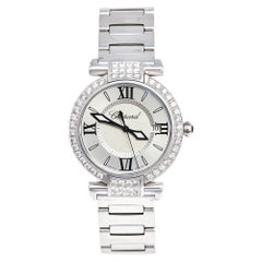 Chopard Stainless Steel Diamonds Imperiale 388532-3004 Women's Wristwatch 35 mm