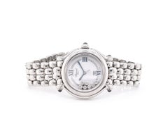 Chopard Stainless Steel Happy Diamond Sport 7 Floating Diamonds