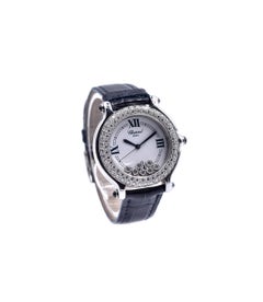 Chopard Stainless Steel Happy Sport 7 Floating Diamond Ladies Watch