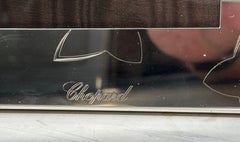 Chopard sterling silver 925 picture table/desk frame, for Robbe & Berking Luxe