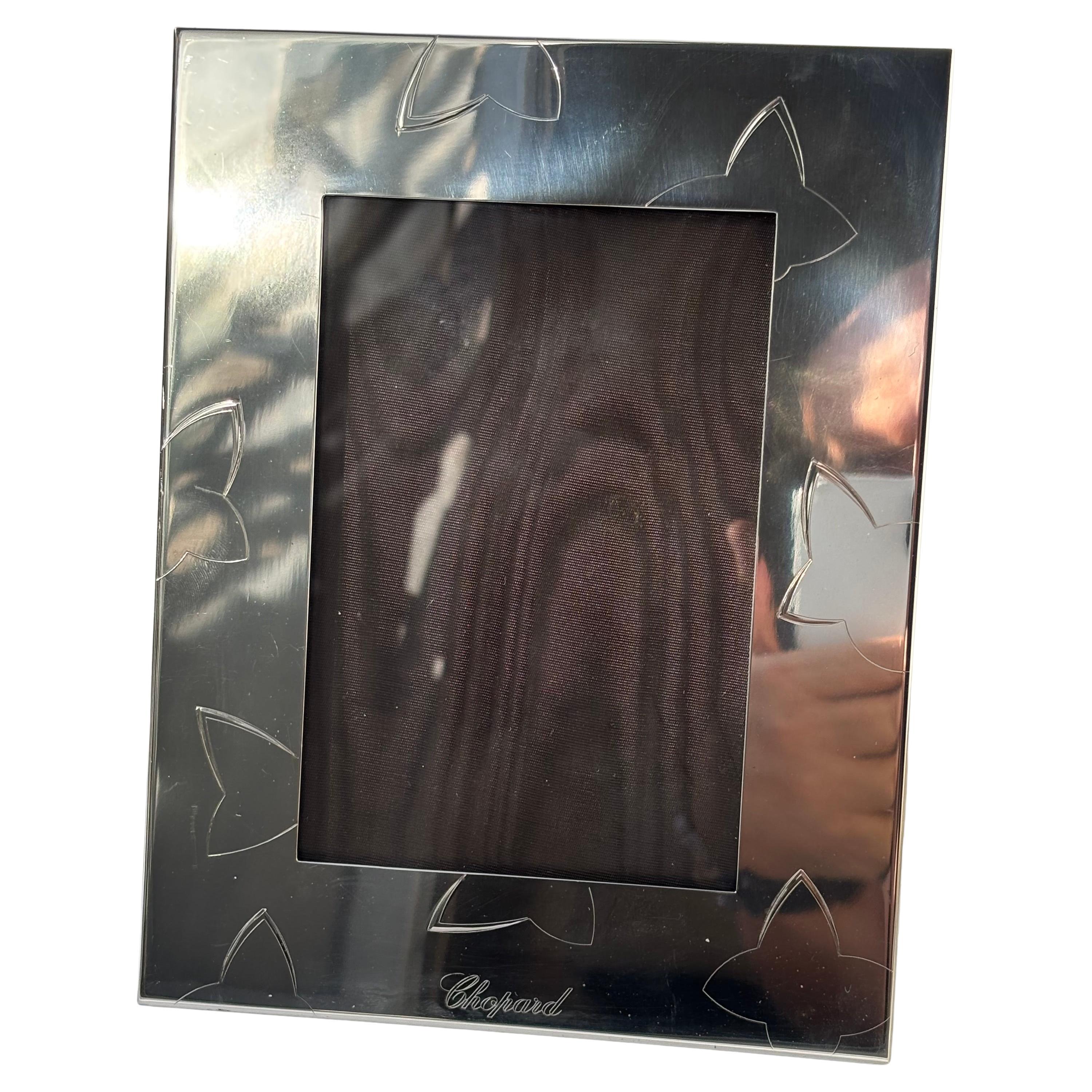 Chopard sterling silver 925 picture table/desk frame, for Robbe 
Berking Luxe For Sale