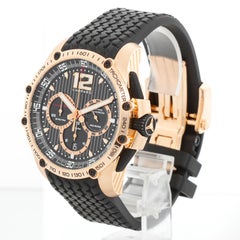 Chopard Superfast Classic Racing Chronograph Men's Rose Gold Watch 161276-5003