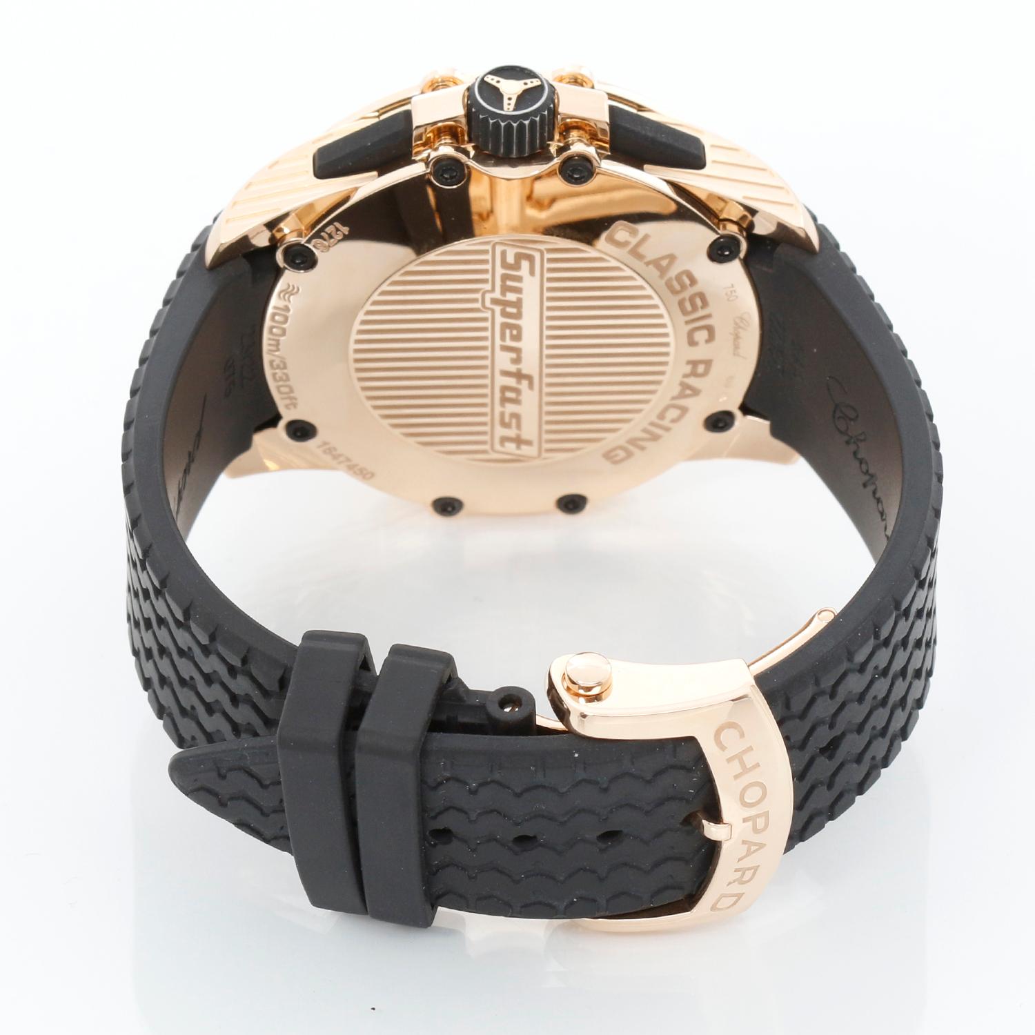 Chopard Superfast Classic Racing Chronograph Men'… - image 4