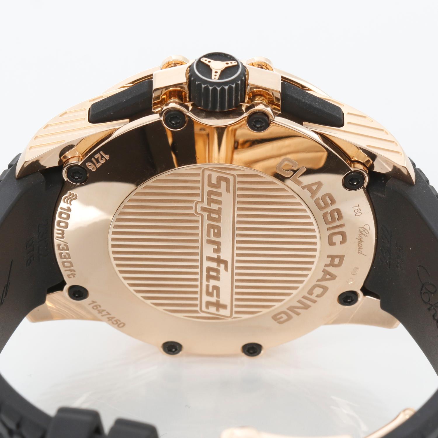 Chopard Superfast Classic Racing Chronograph Men'… - image 5