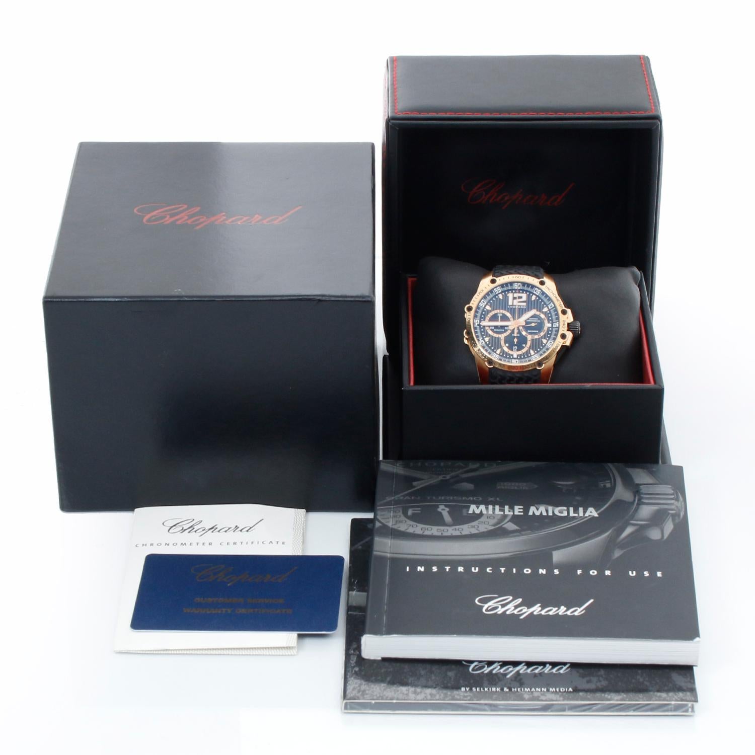 Chopard Superfast Classic Racing Chronograph Men'… - image 6