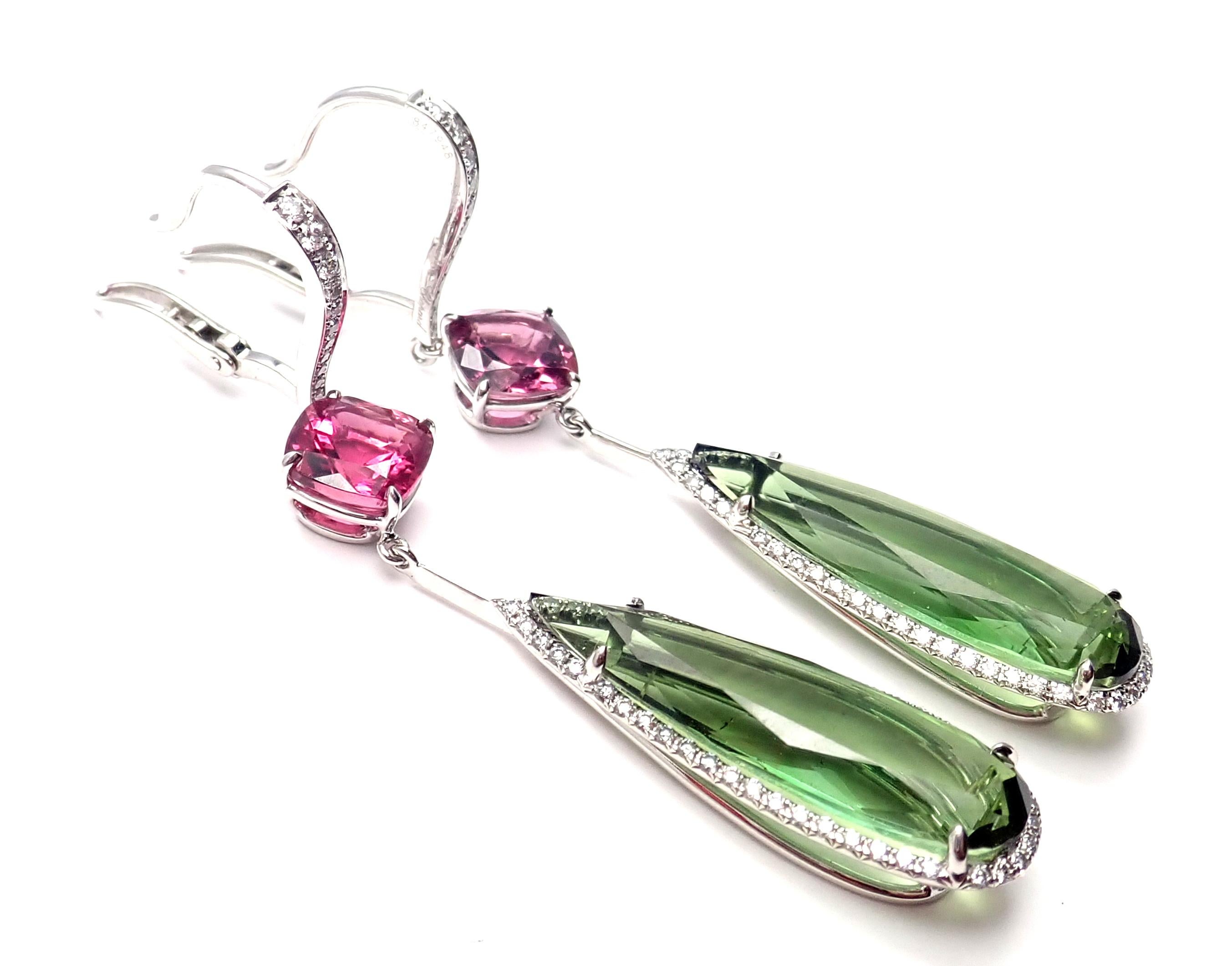 chopard chandelier earrings