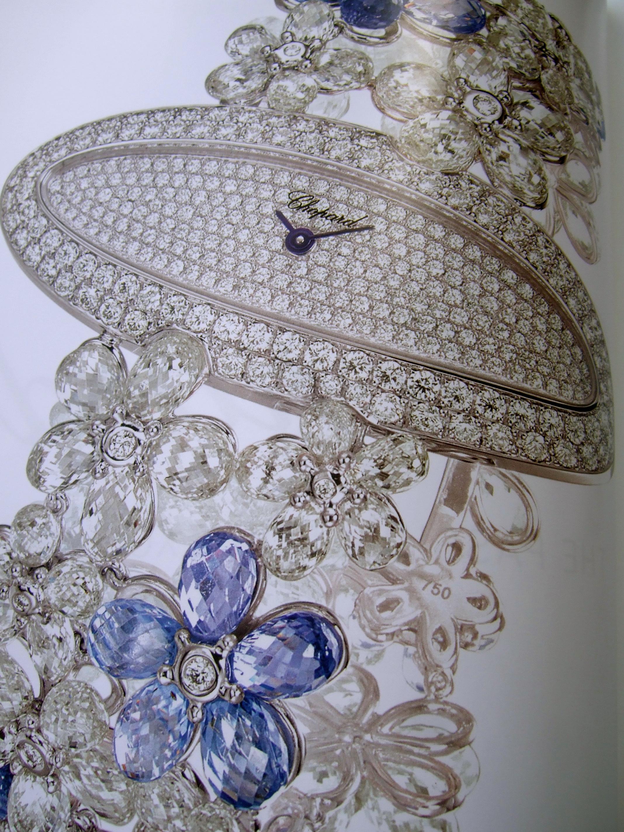 Chopard La passione per l'eccellenza Libro con copertina rigida c 2010 in vendita 9