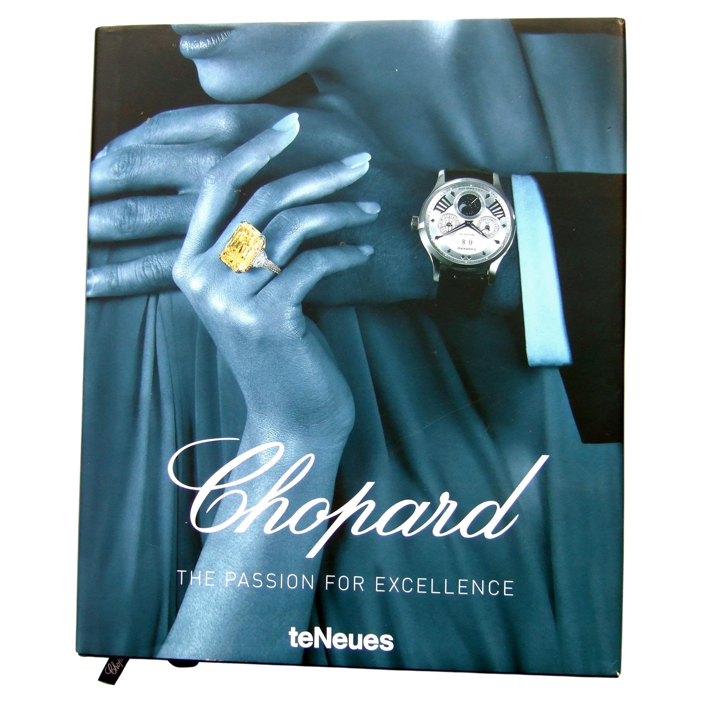 Chopard The Passion for Excellence Hard Cover Book c 2010  For Sale