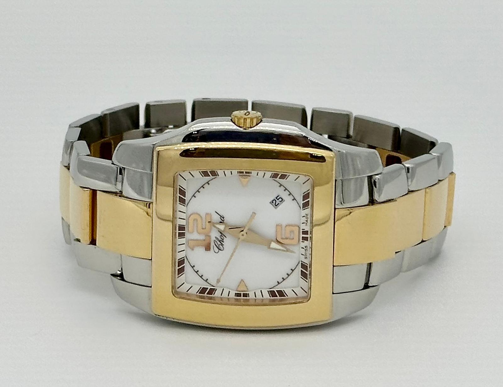 Chopard Two O Ten White Women's Watch - 118473-9001 Excellent état - En vente à istanbul, TR