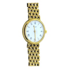 Chopard Vintage Classic Damenuhr 18 Karat Gelbgold