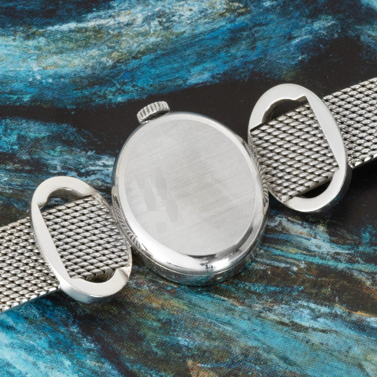 Chopard Vintage Cocktail Watch White Gold Diamond Set 5099/1 2