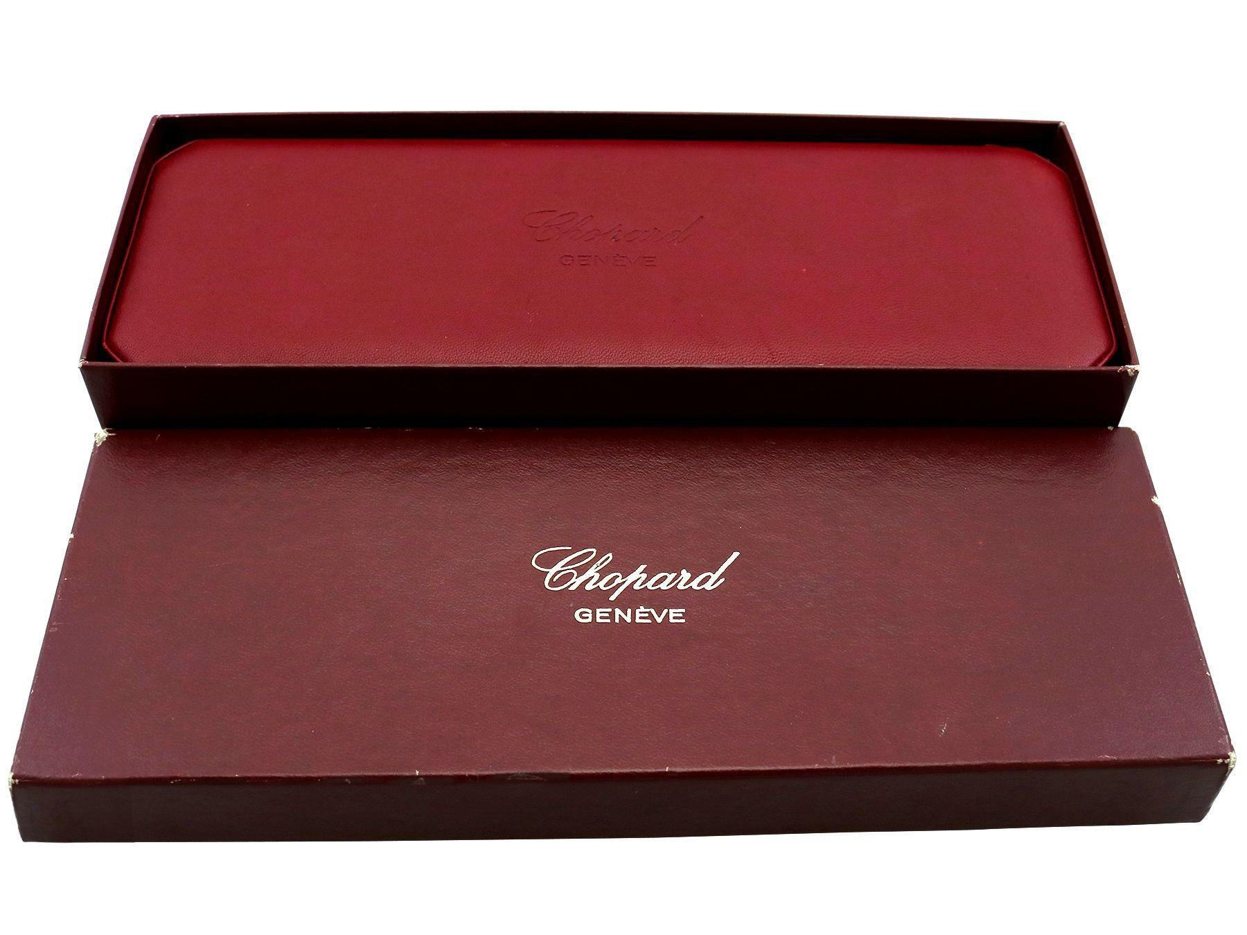 Casmir-Armband aus 18 Karat Gelbgold von Chopard im Angebot 11