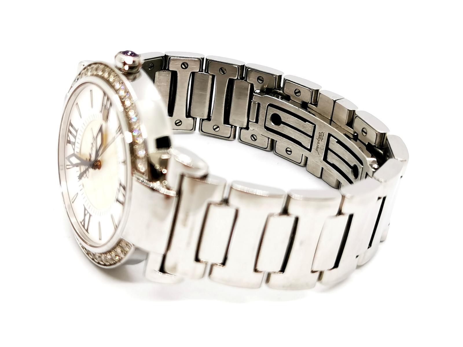 Chopard Watch Imperiale Steel Diamond 1