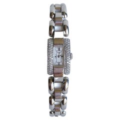 Chopard Watch in 18K Gold and Diamonds La Strada Model